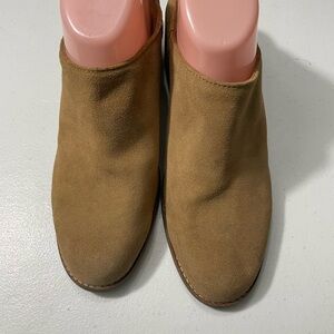 Toms Tan Ankle Booties Size  W10 SB-AN